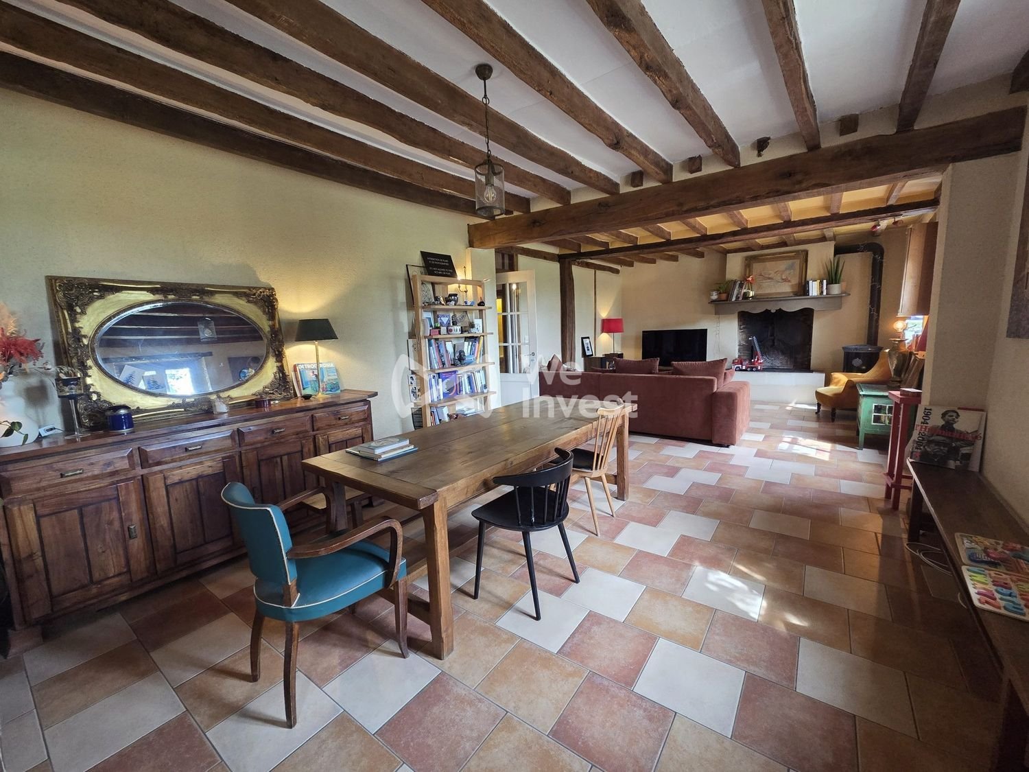 Maison à vendre, 199m², Saint-Aubin-des-Coudrais