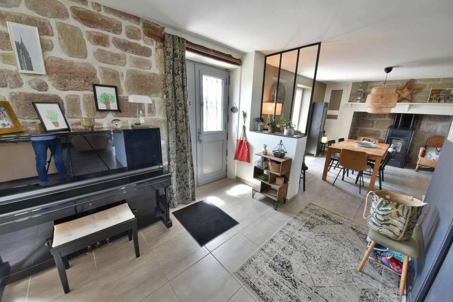 Maison à vendre, 195m², Saint-Pantaléon-de-Larche