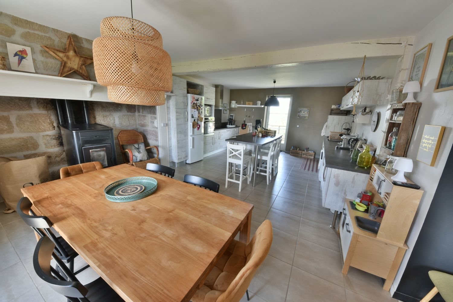 Maison à vendre, 195m², Saint-Pantaléon-de-Larche