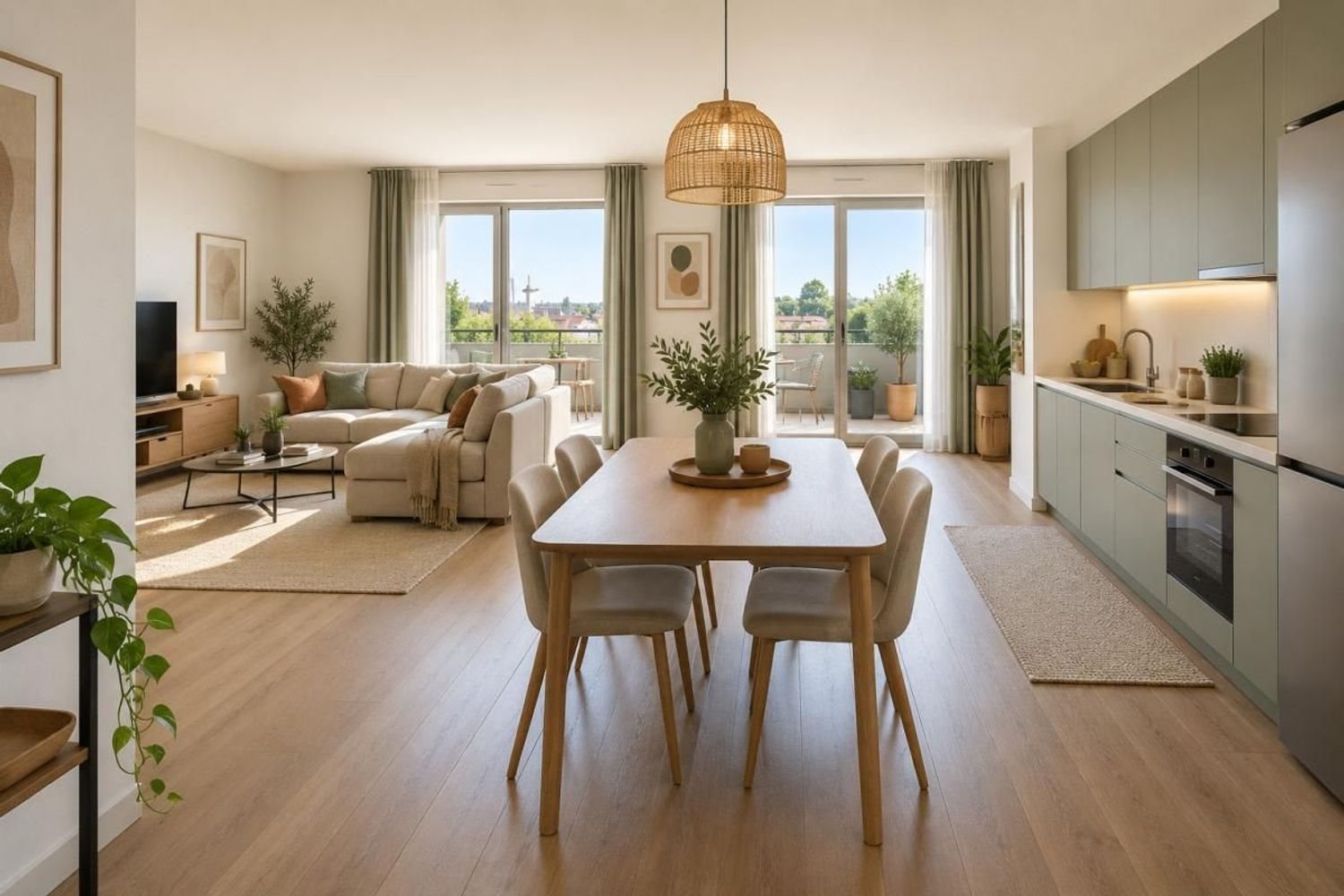 Appartement à vendre, 70m², Épinay-sur-Seine
