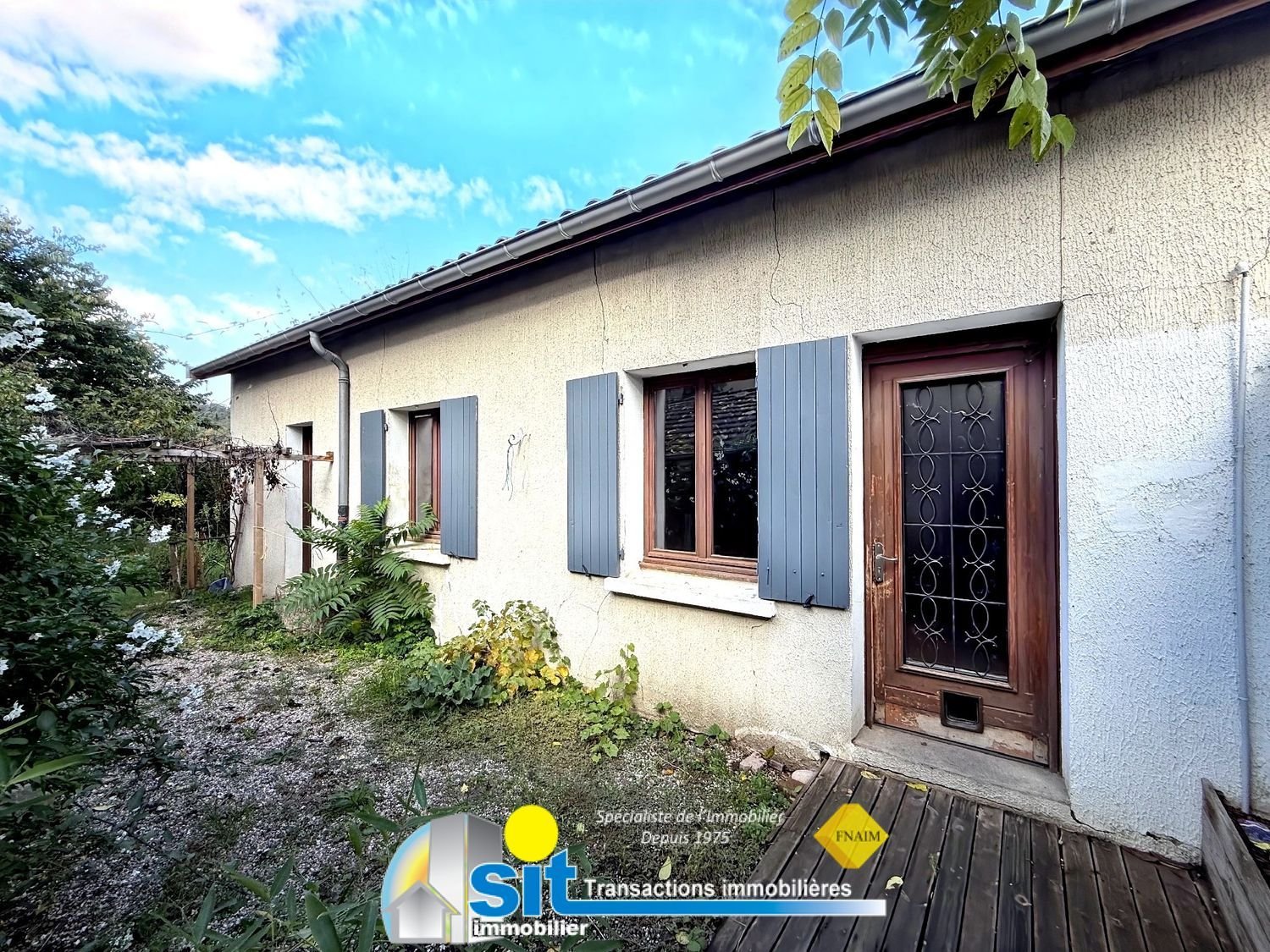 Maison à vendre, 42m², Saint-Romain-en-Gal