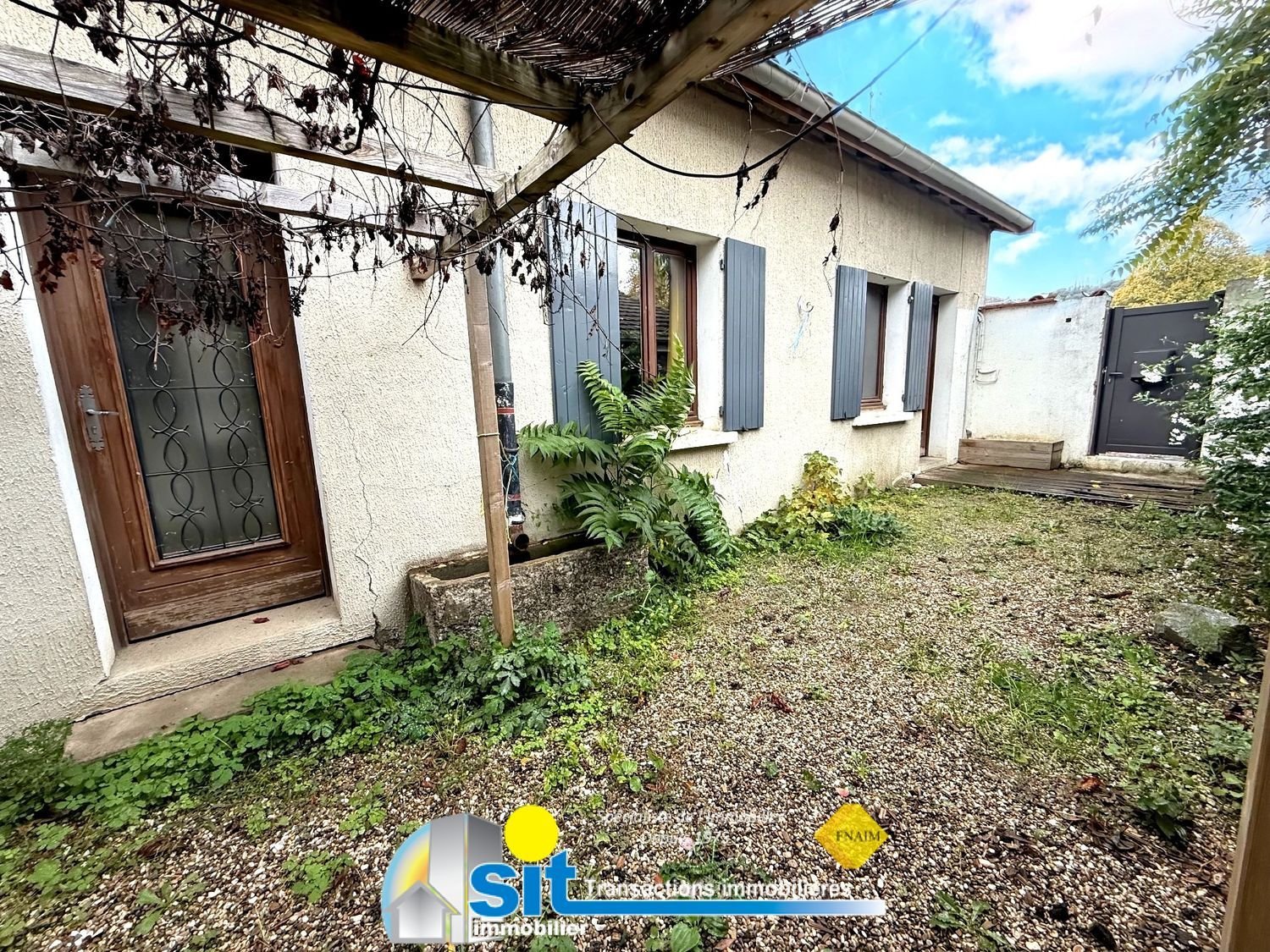 Maison à vendre, 42m², Saint-Romain-en-Gal