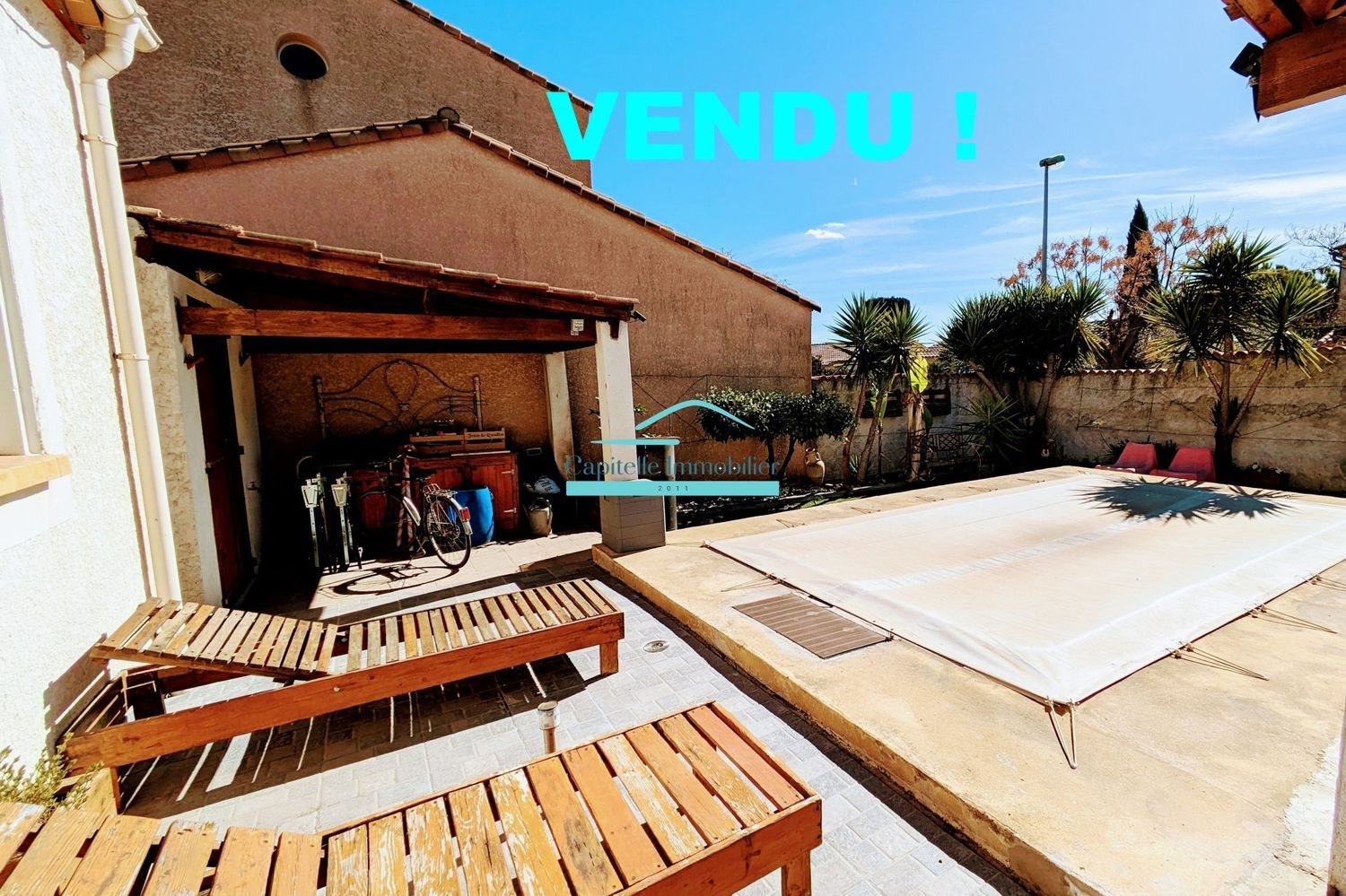 Maison à vendre, 110m², Mireval