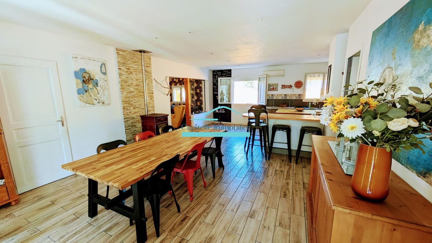 Maison à vendre, 110m², Mireval