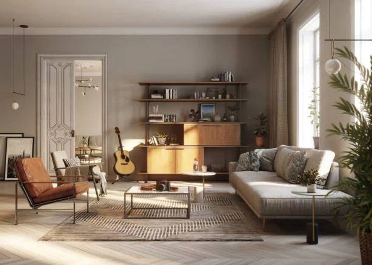 Appartement à vendre, 64m², Clichy