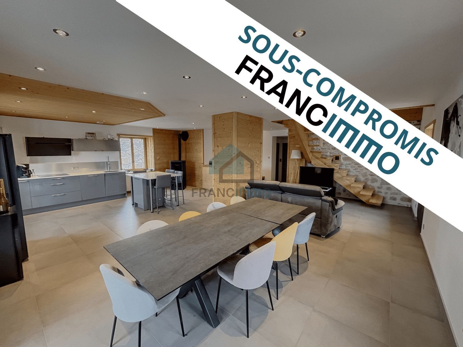 Appartement à vendre, 103m², Charquemont