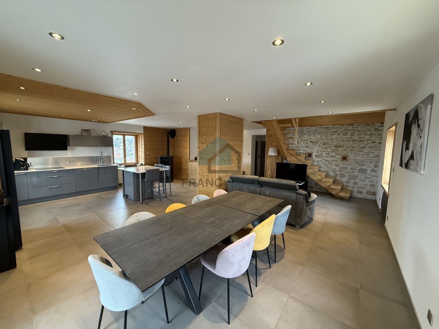 Appartement à vendre, 103m², Charquemont