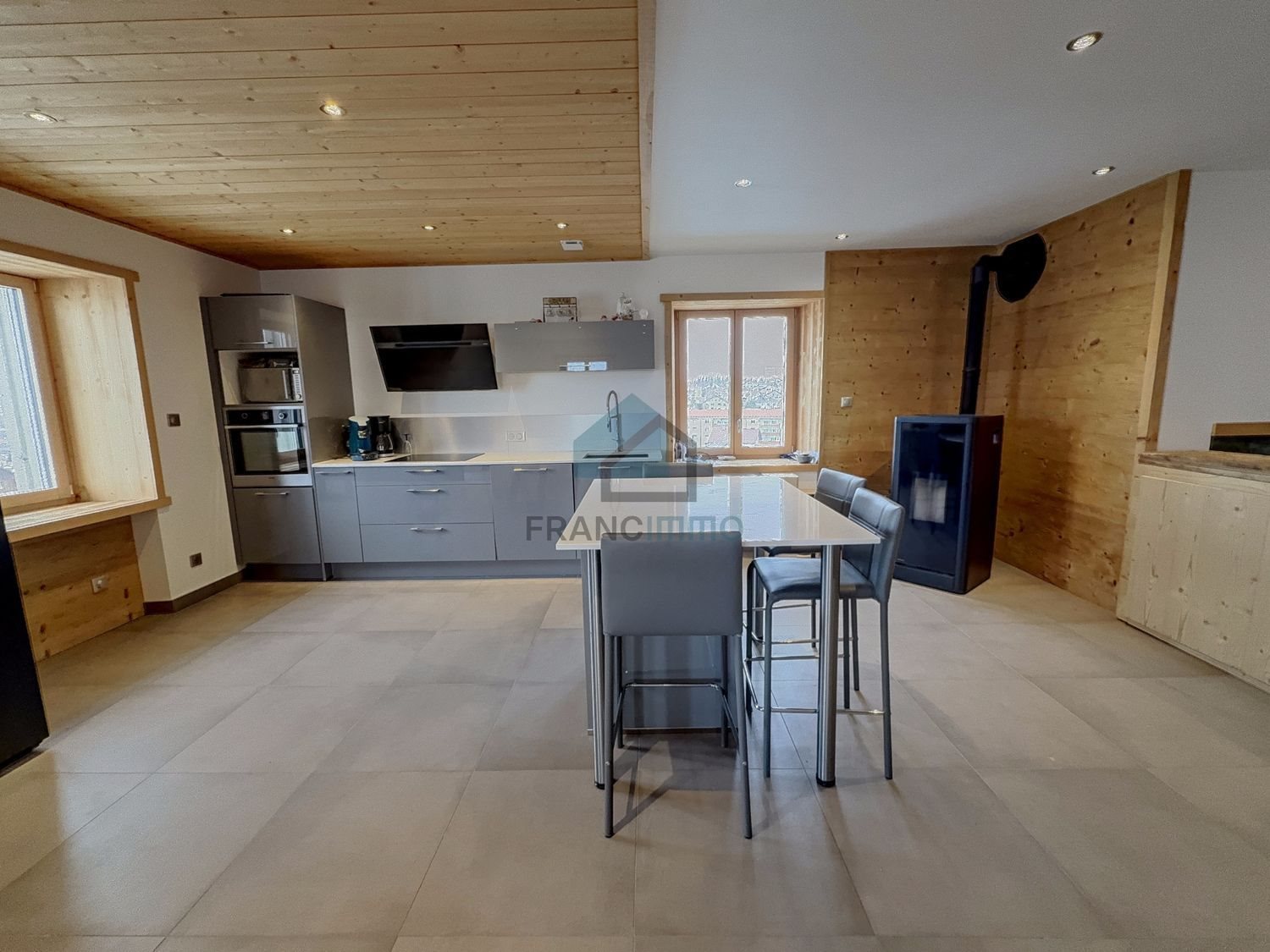 Appartement à vendre, 103m², Charquemont