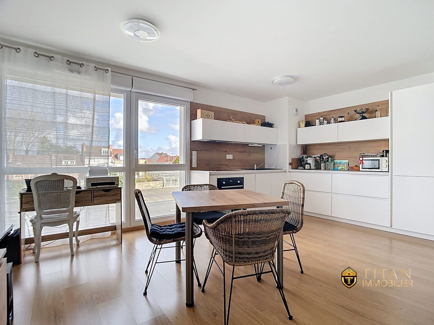 Appartement à vendre, 50m², Leffrinckoucke