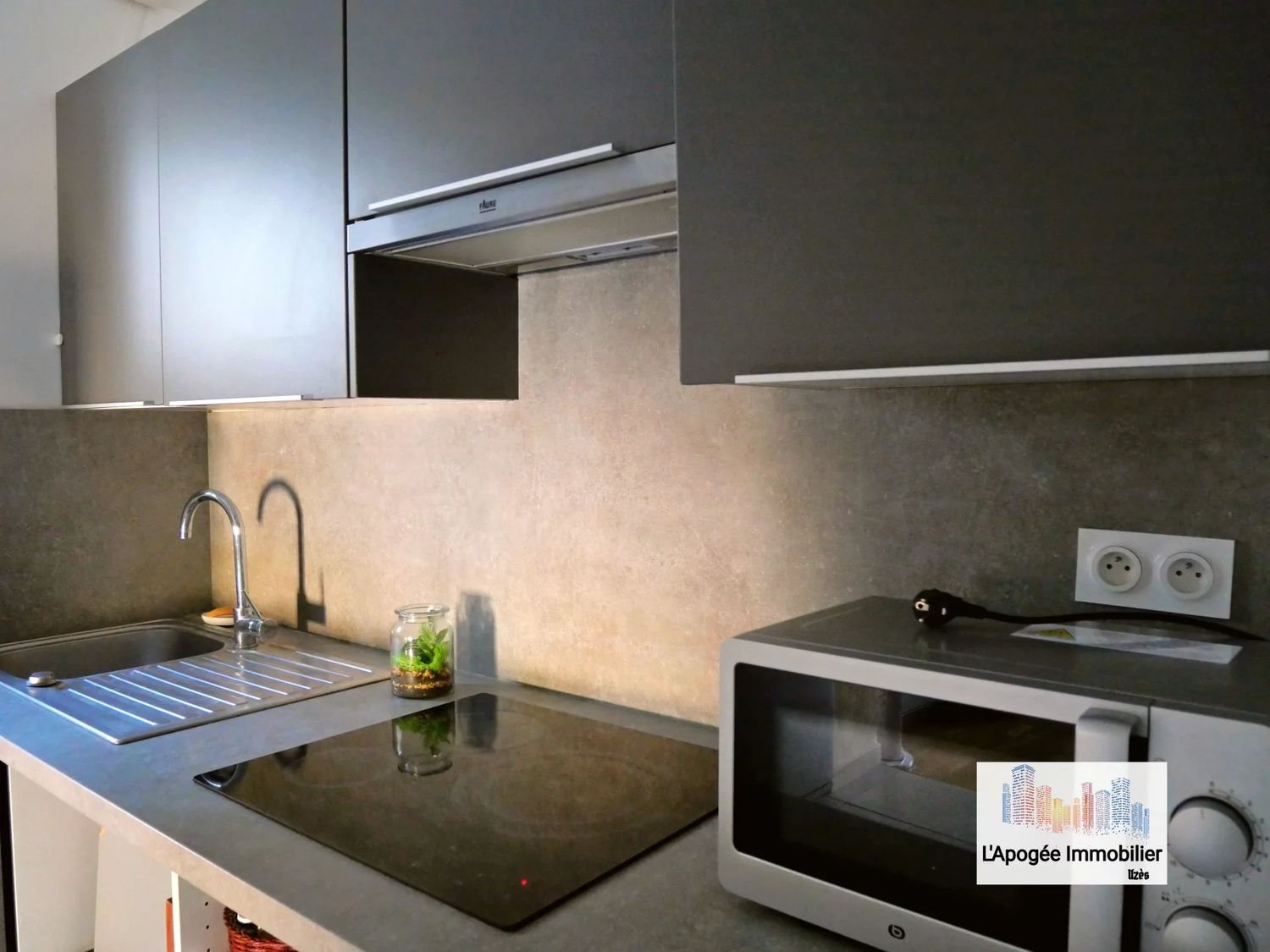 Appartement à vendre, 33m², Uzès