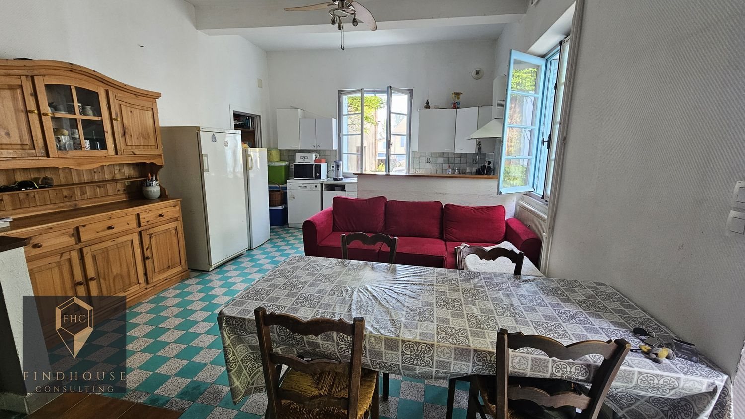 Maison à vendre, 97m², Saramon