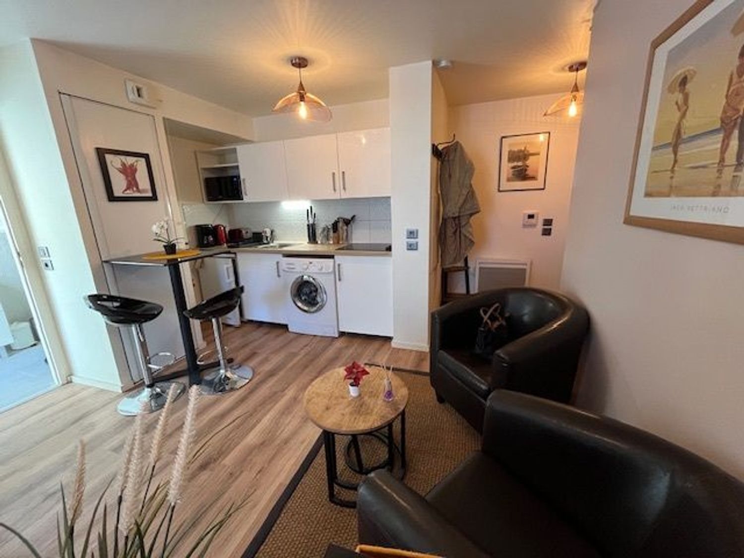 Appartement à louer, 26m², Romainville