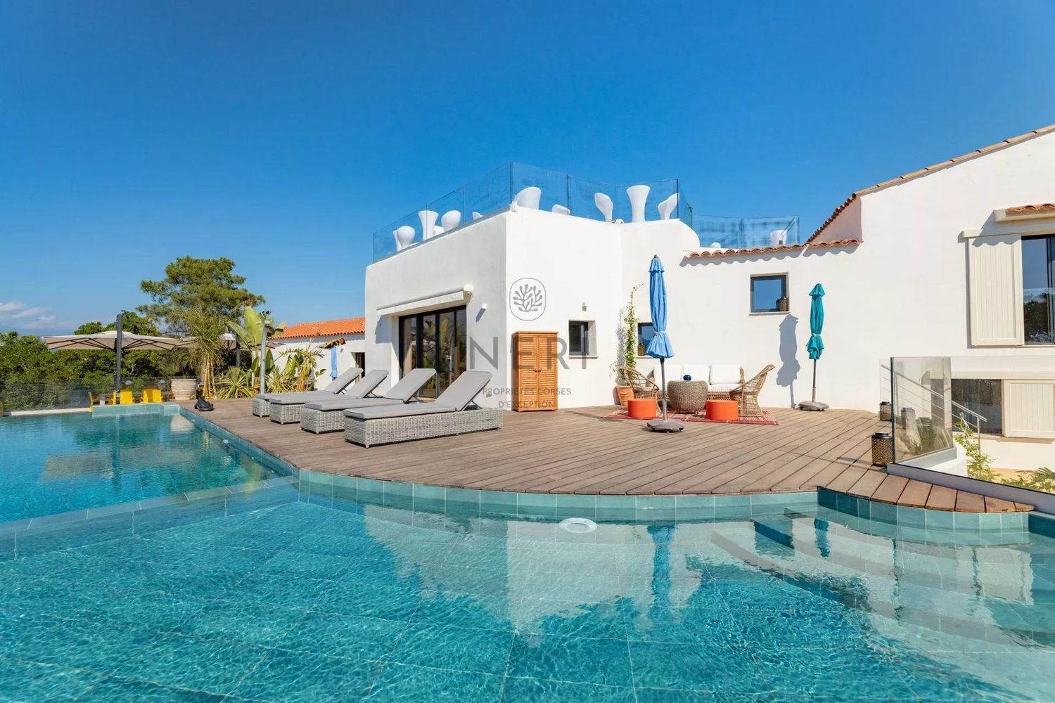 Maison à louer, 370m², Grosseto-Prugna