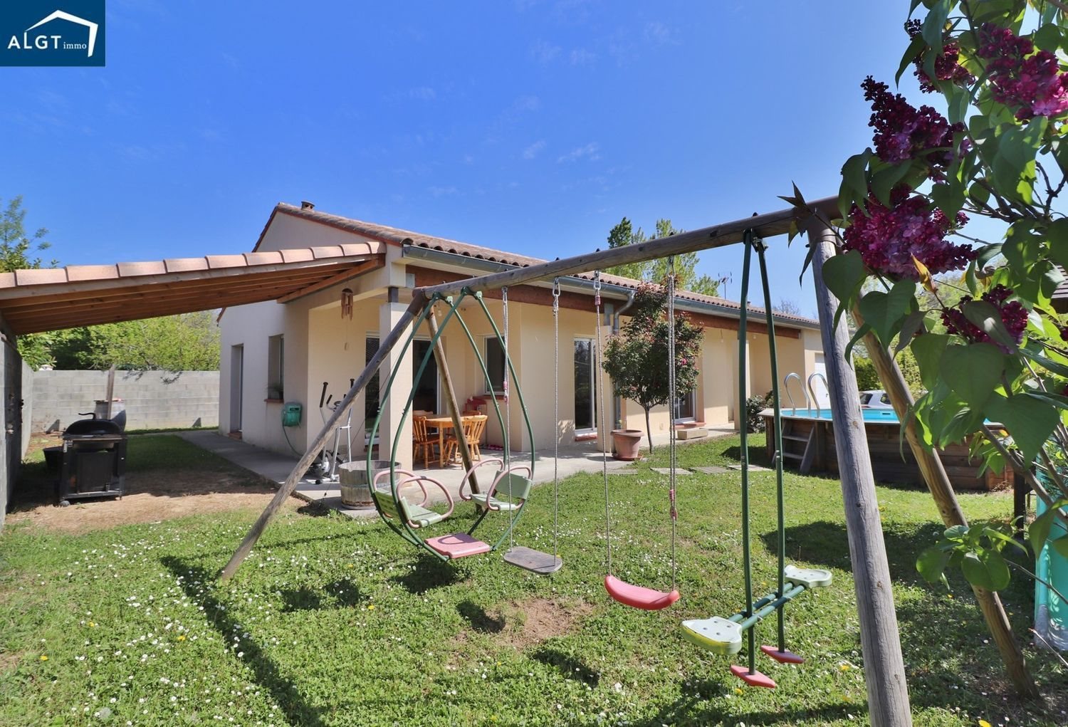 Maison à vendre, 116m², Lherm