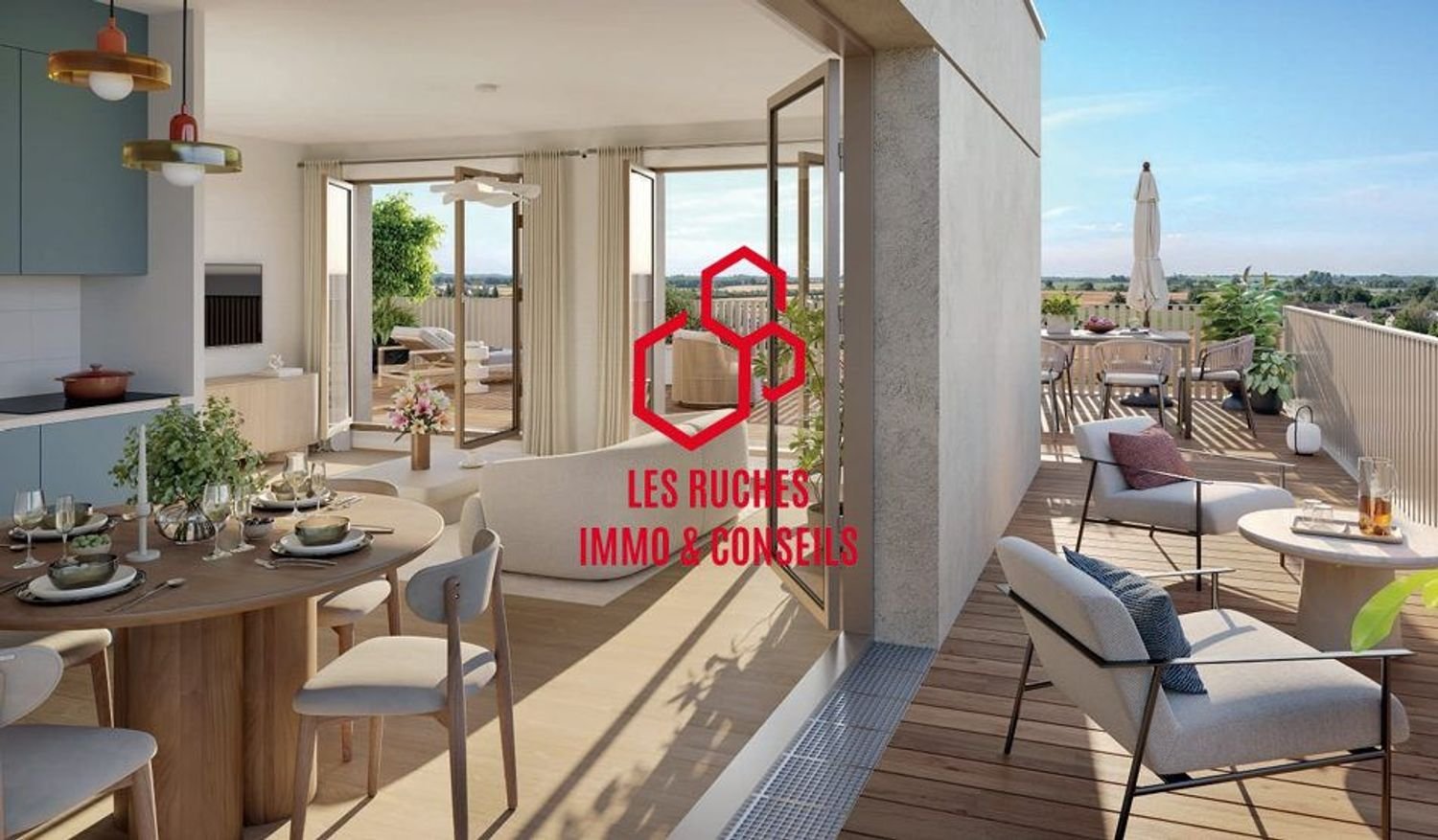 Appartement à vendre, 75m², Bussy-Saint-Georges