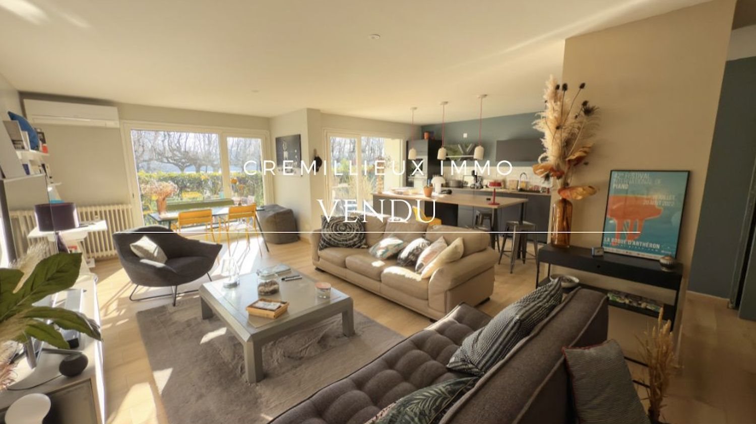 Appartement à vendre, 76m², Guilherand-Granges