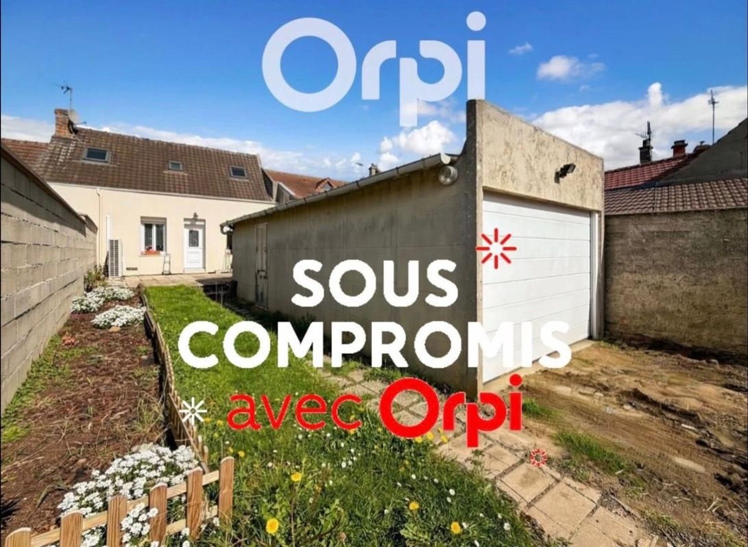 Maison à vendre, 80m², Estrées-Saint-Denis