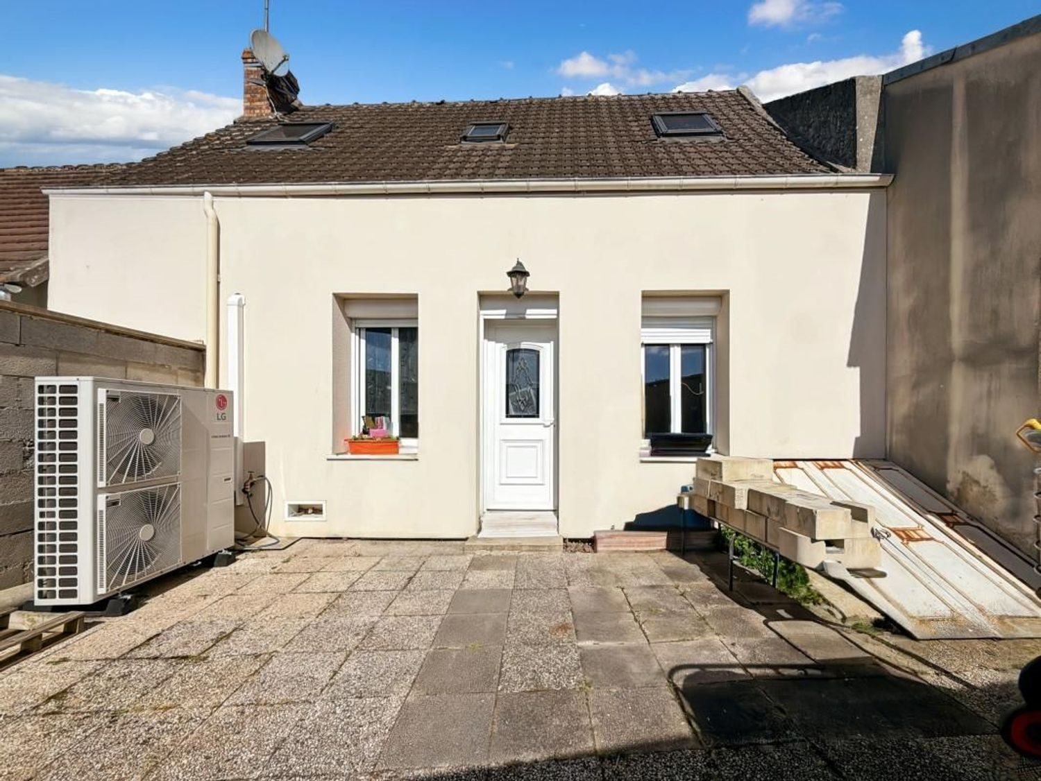 Maison à vendre, 80m², Estrées-Saint-Denis