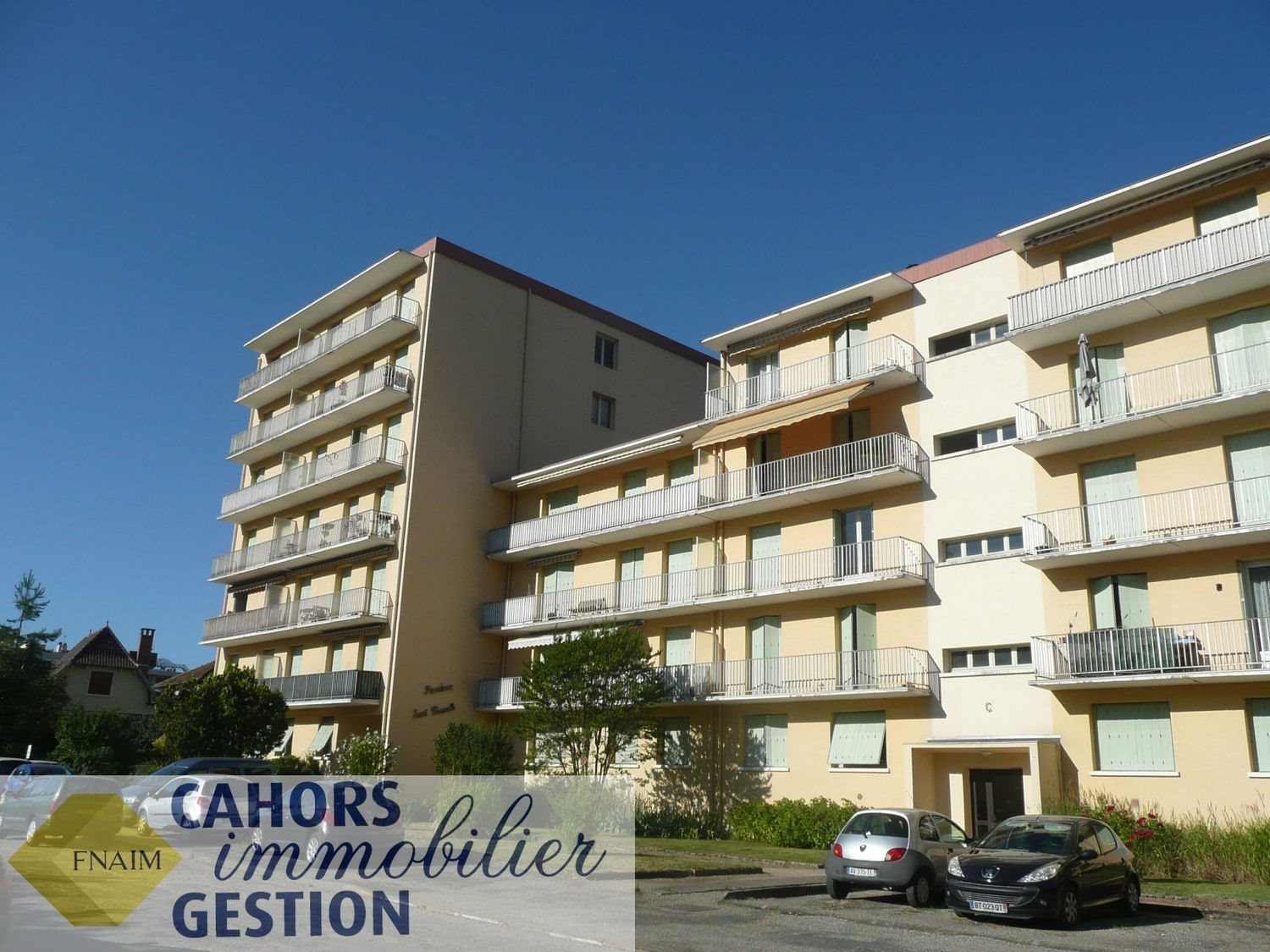 Appartement à vendre, 46m², Cahors