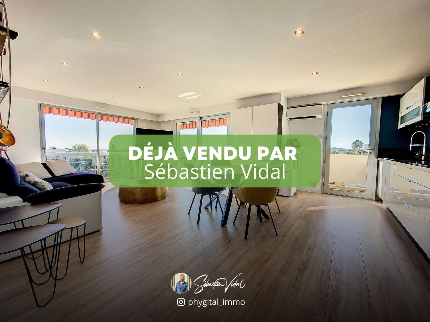 Appartement à vendre, 69m², Antibes