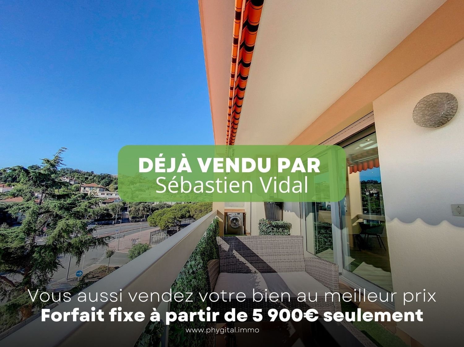 Appartement à vendre, 69m², Antibes