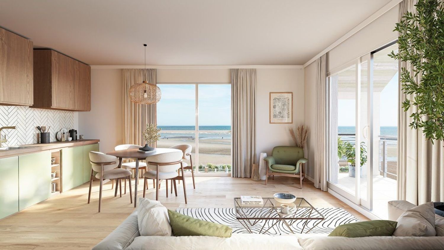 Appartement à vendre, 42m², Cayeux-sur-Mer