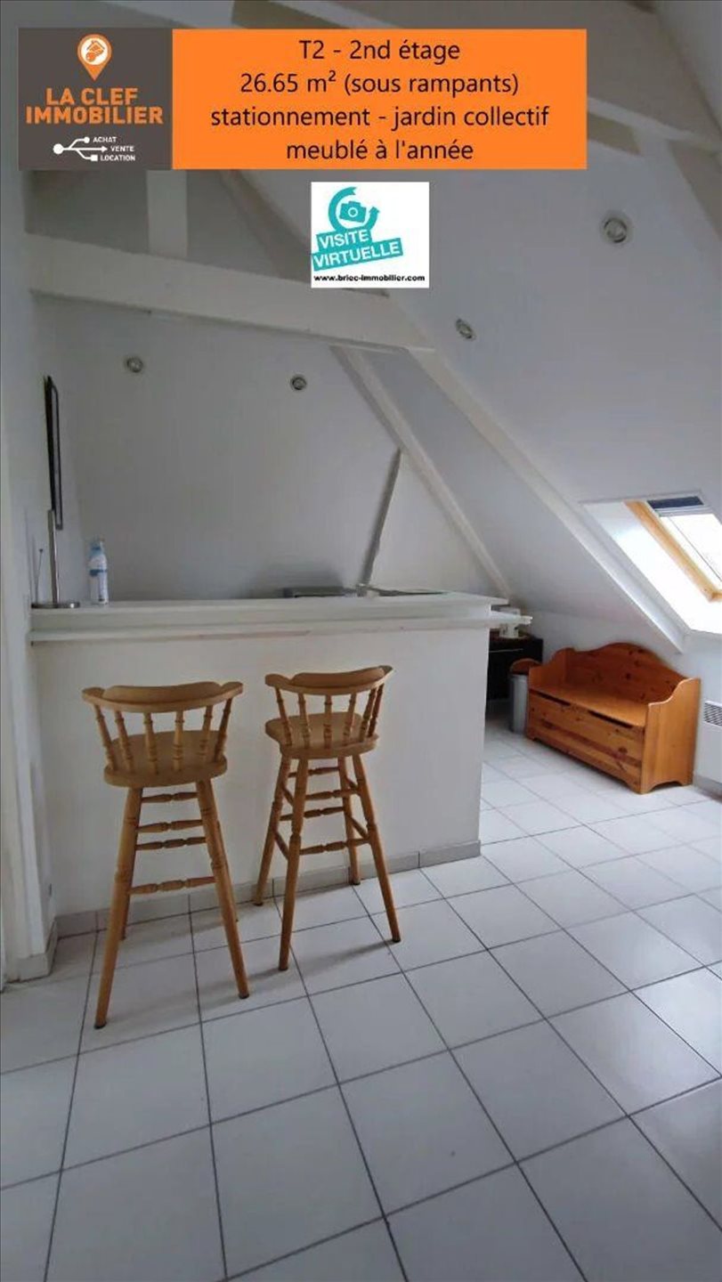 Appartement à louer, 26m², Plomodiern