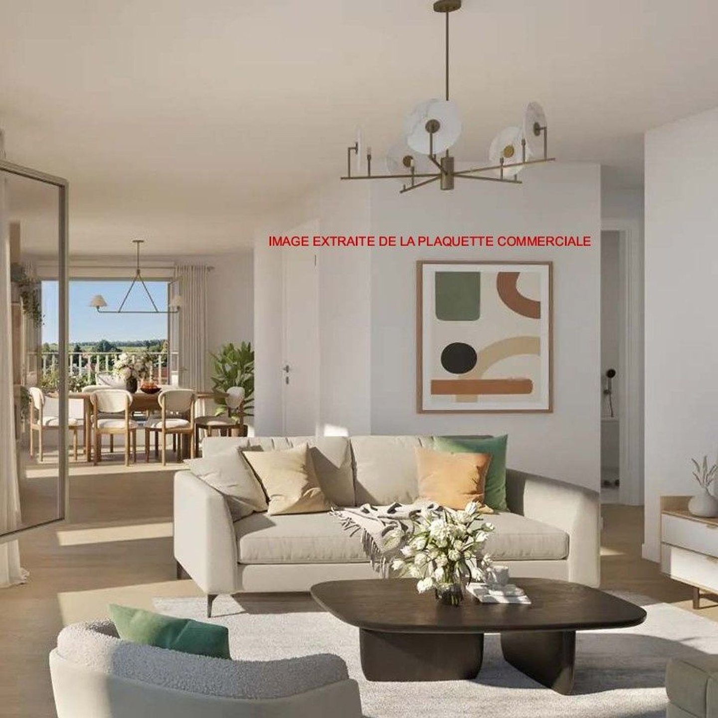Appartement à vendre, 61m², Andrésy