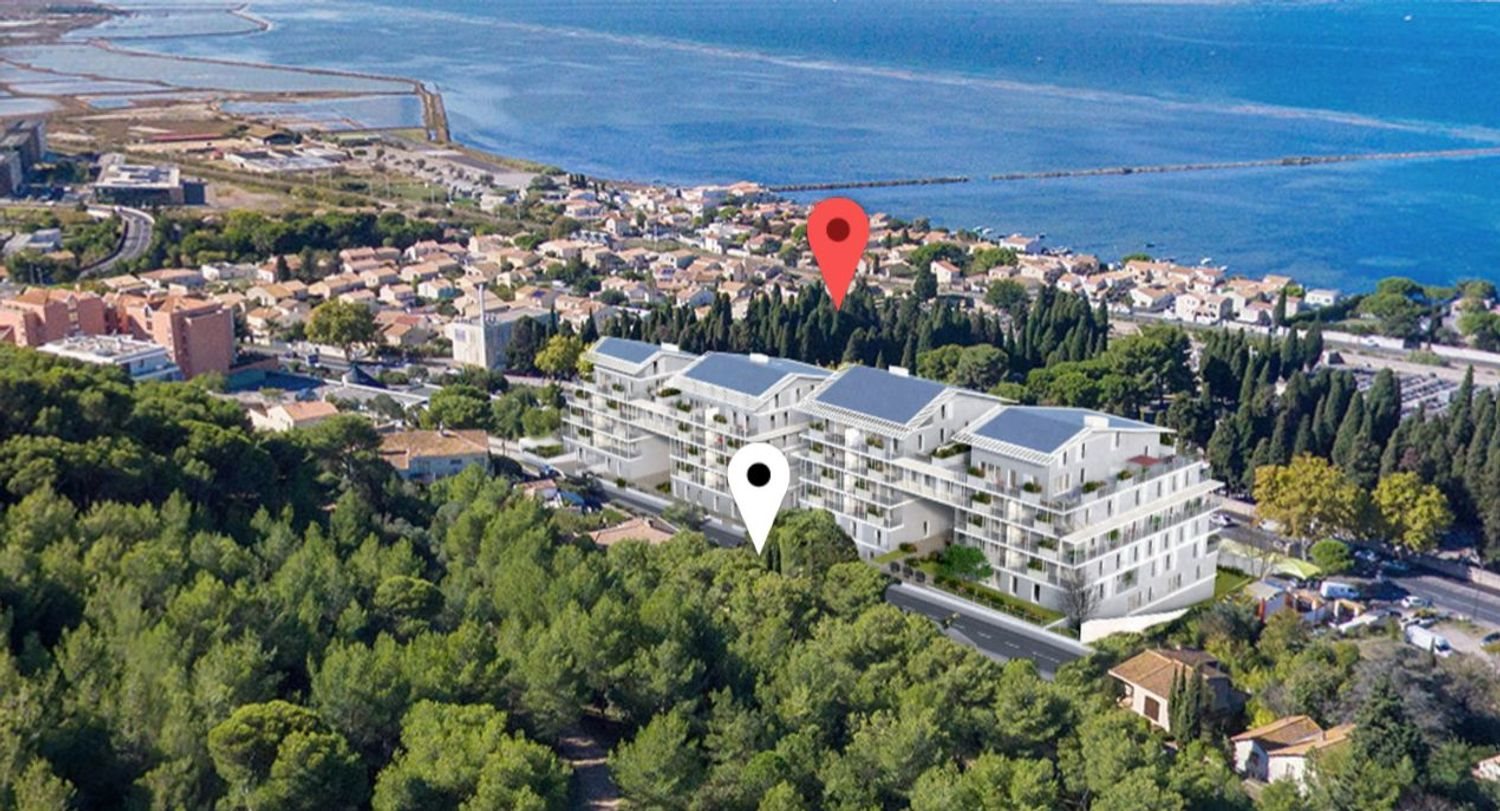 Appartement à vendre, 92m², Sète