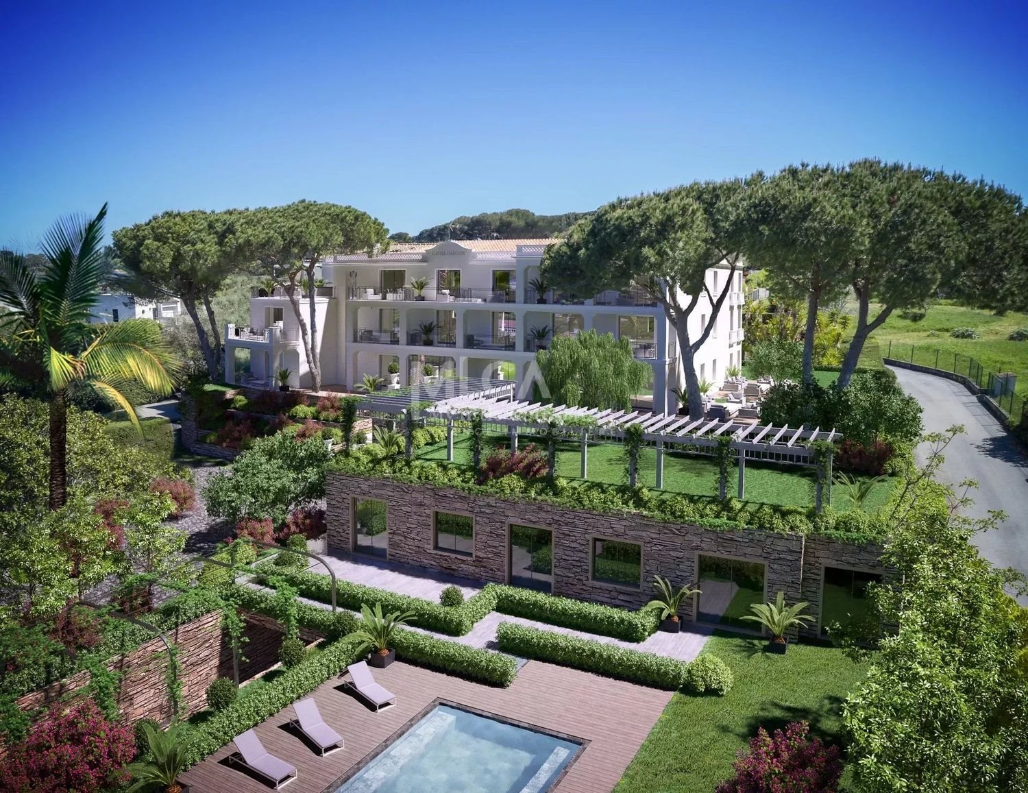 Appartement à louer, 78m², Antibes