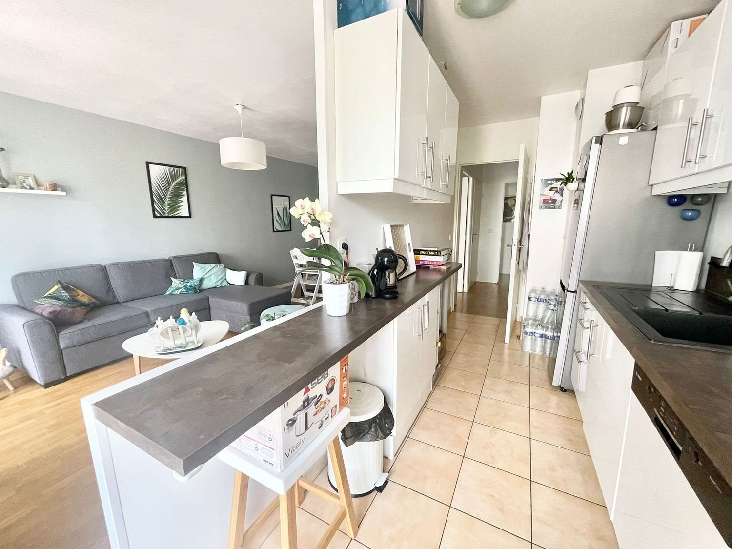 Appartement à vendre, 65m², Le Plessis-Trévise