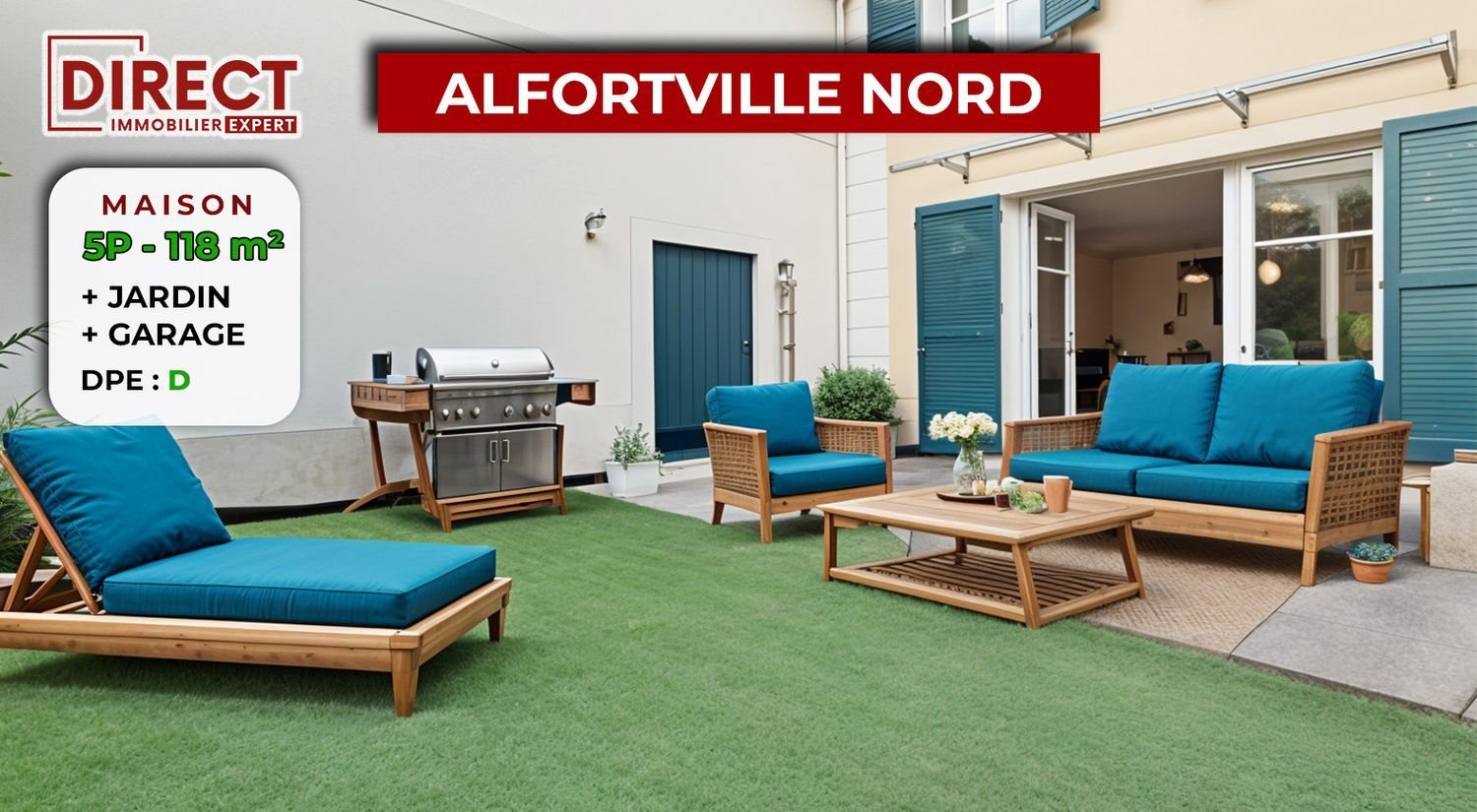 Maison à vendre, 118m², Alfortville