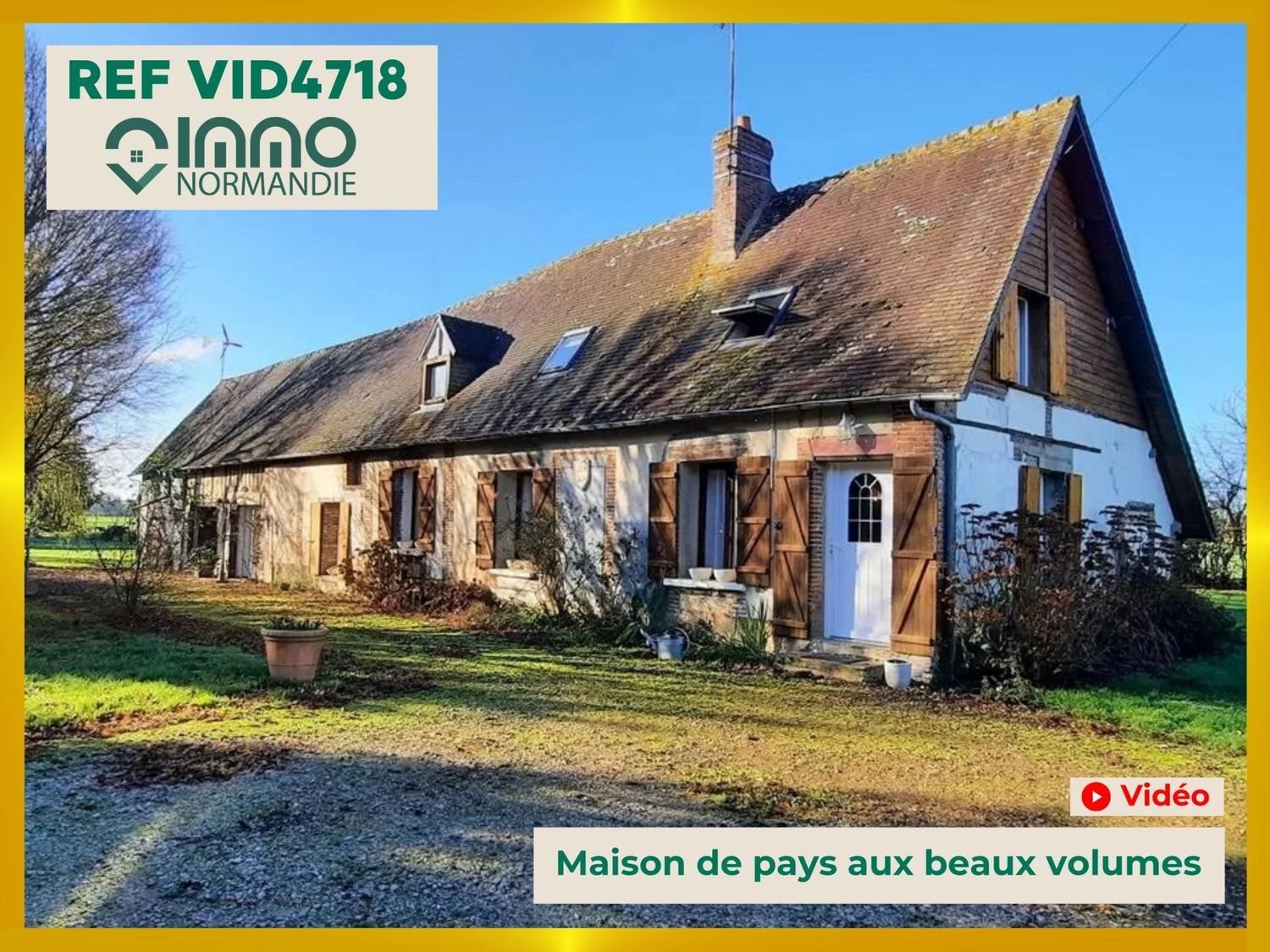 Maison à vendre, 170m², L'Aigle