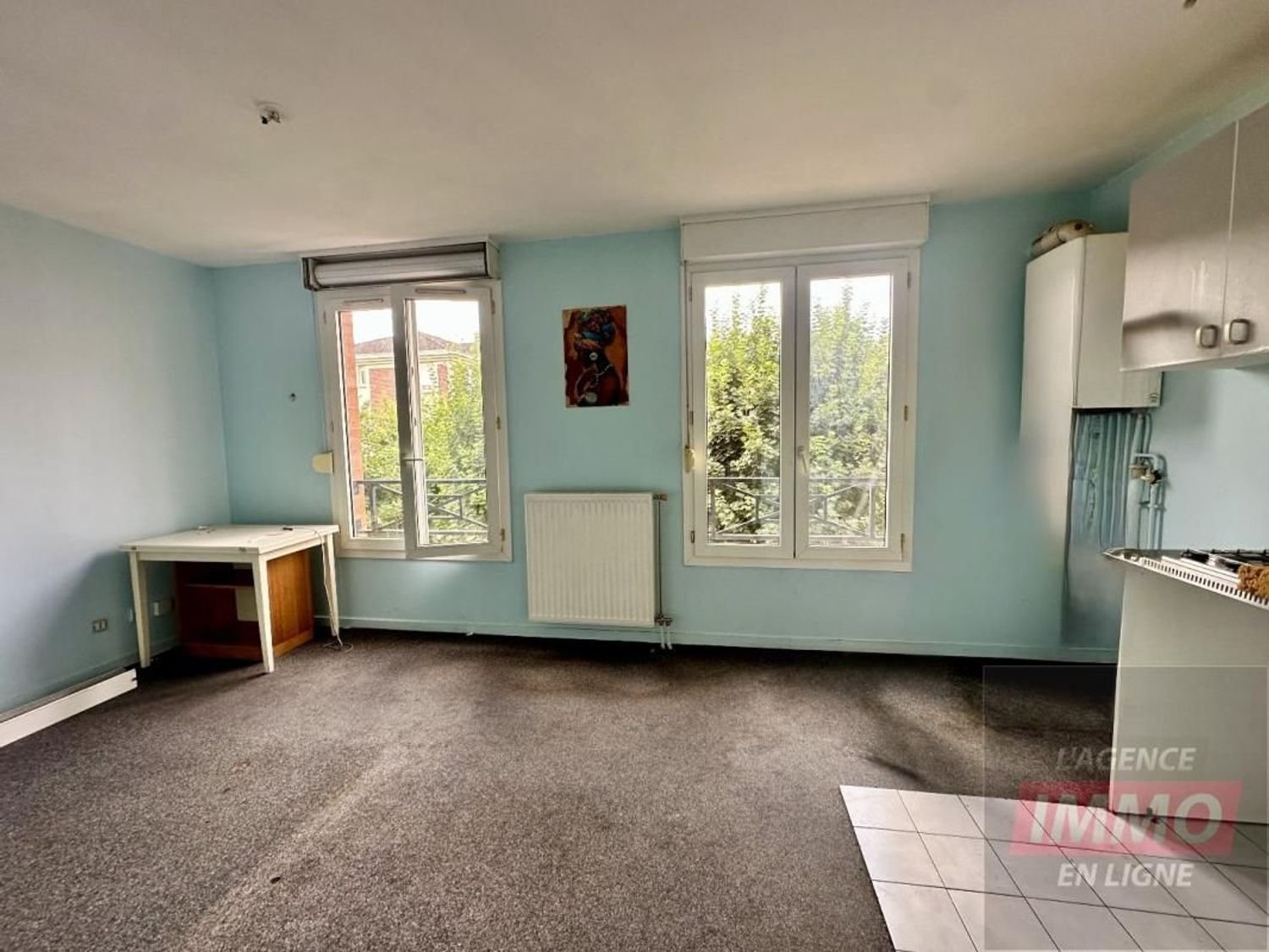 Appartement à vendre, 25m², Cergy