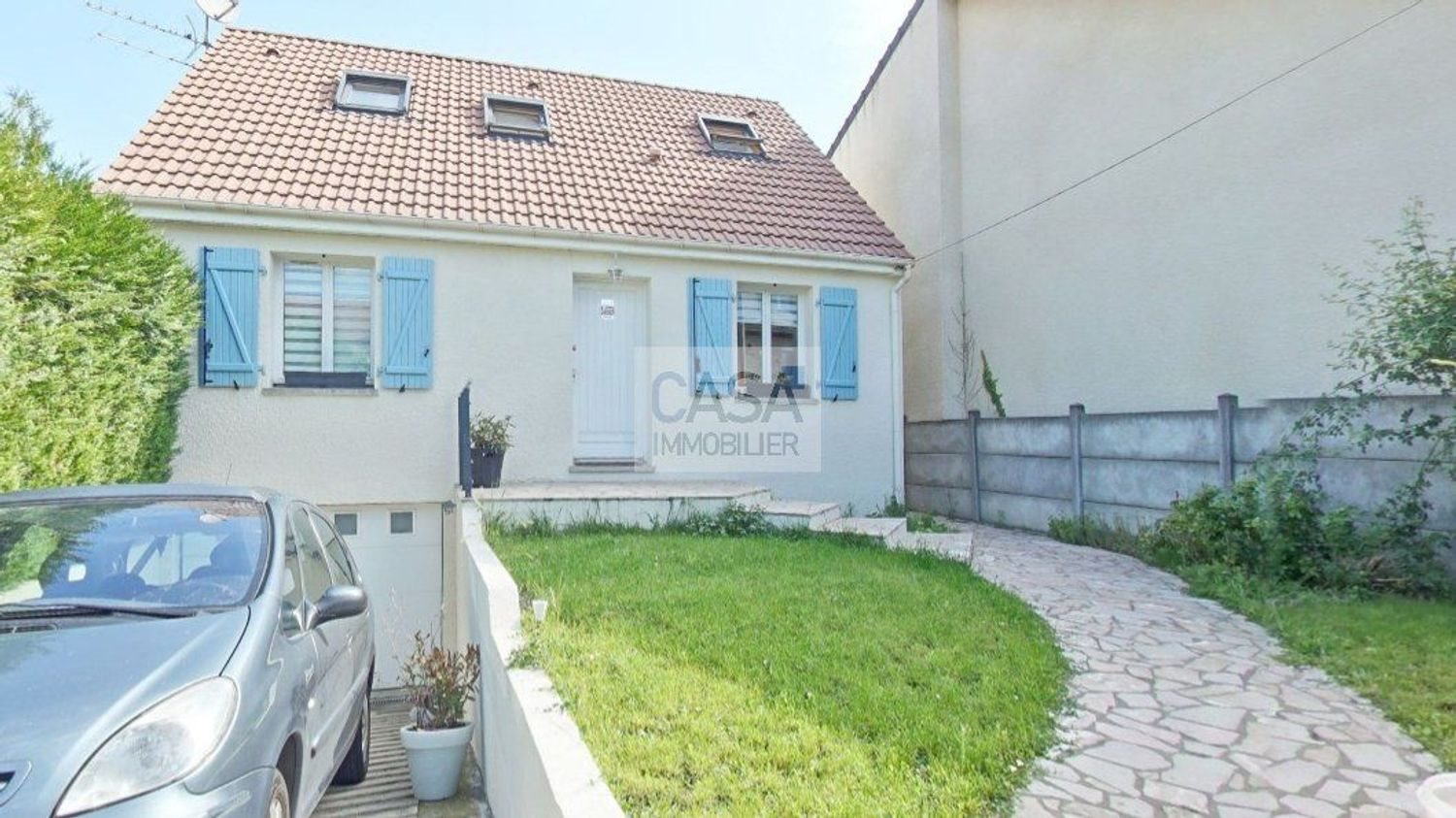 Maison à vendre, 97m², Drancy