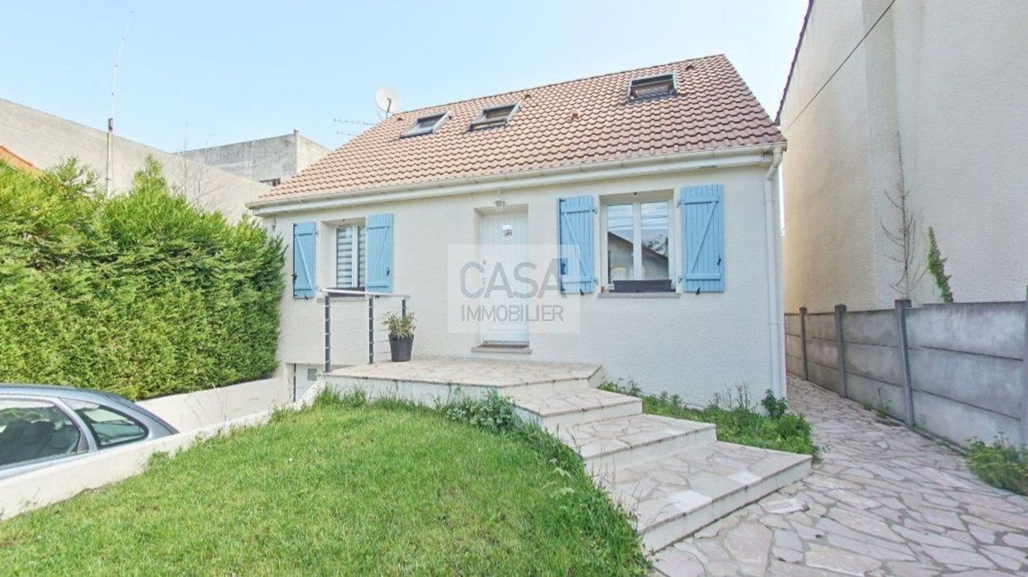 Maison à vendre, 97m², Drancy