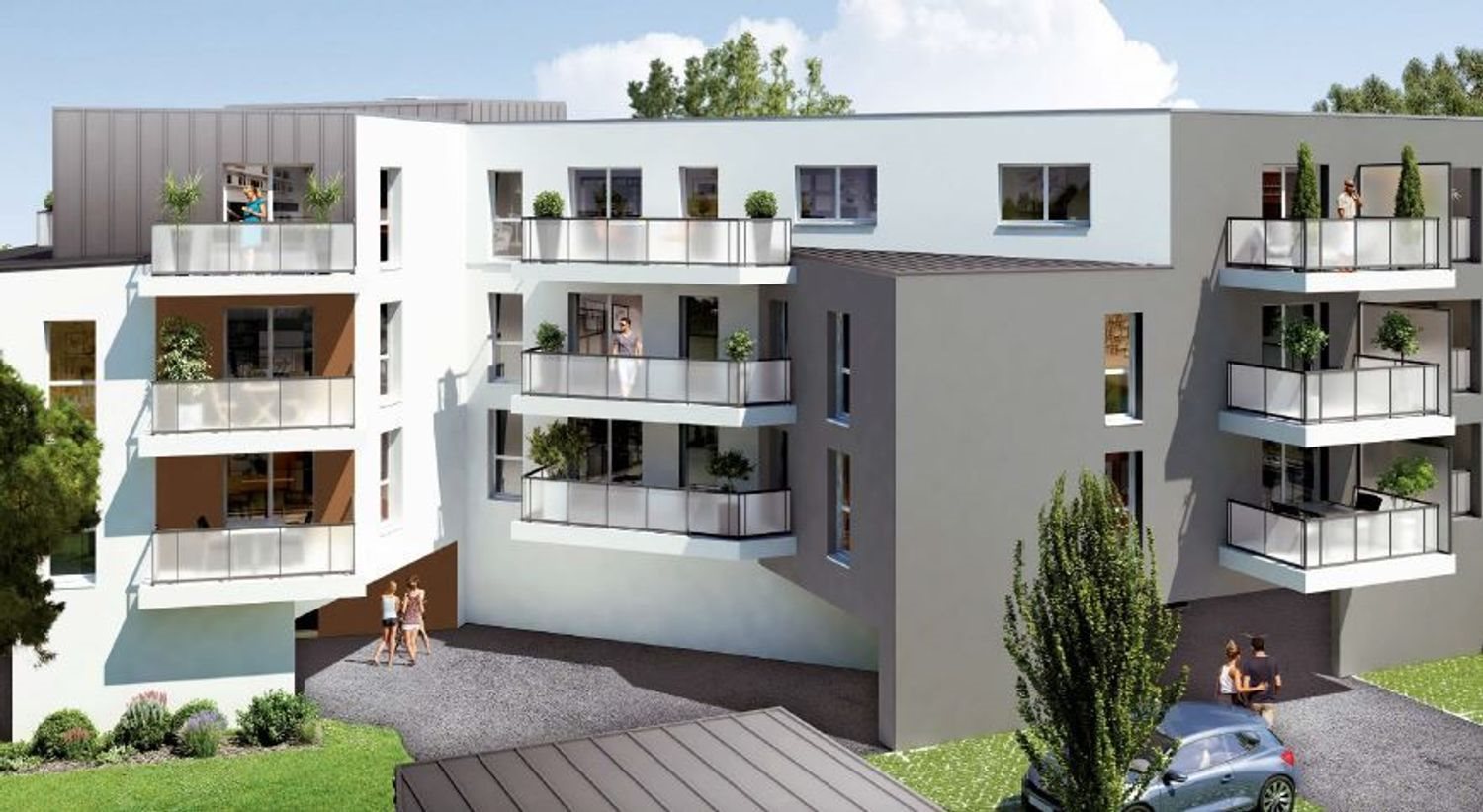Appartement à louer, 40m², La Montagne