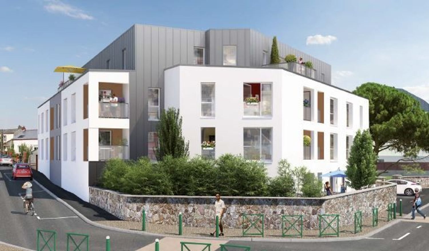 Appartement à louer, 40m², La Montagne