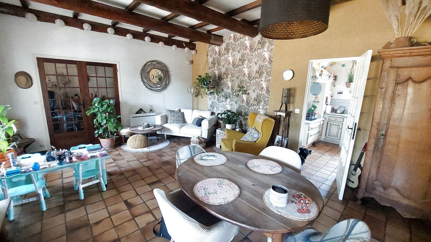 Maison à vendre, 110m², Saint-Remèze