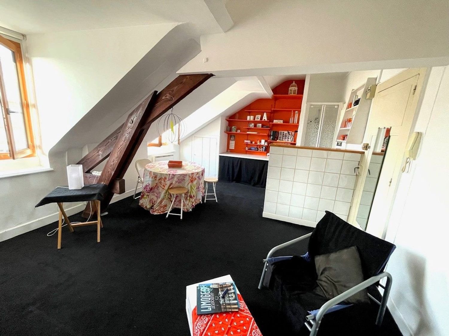 Appartement à vendre, 18m², Limoges