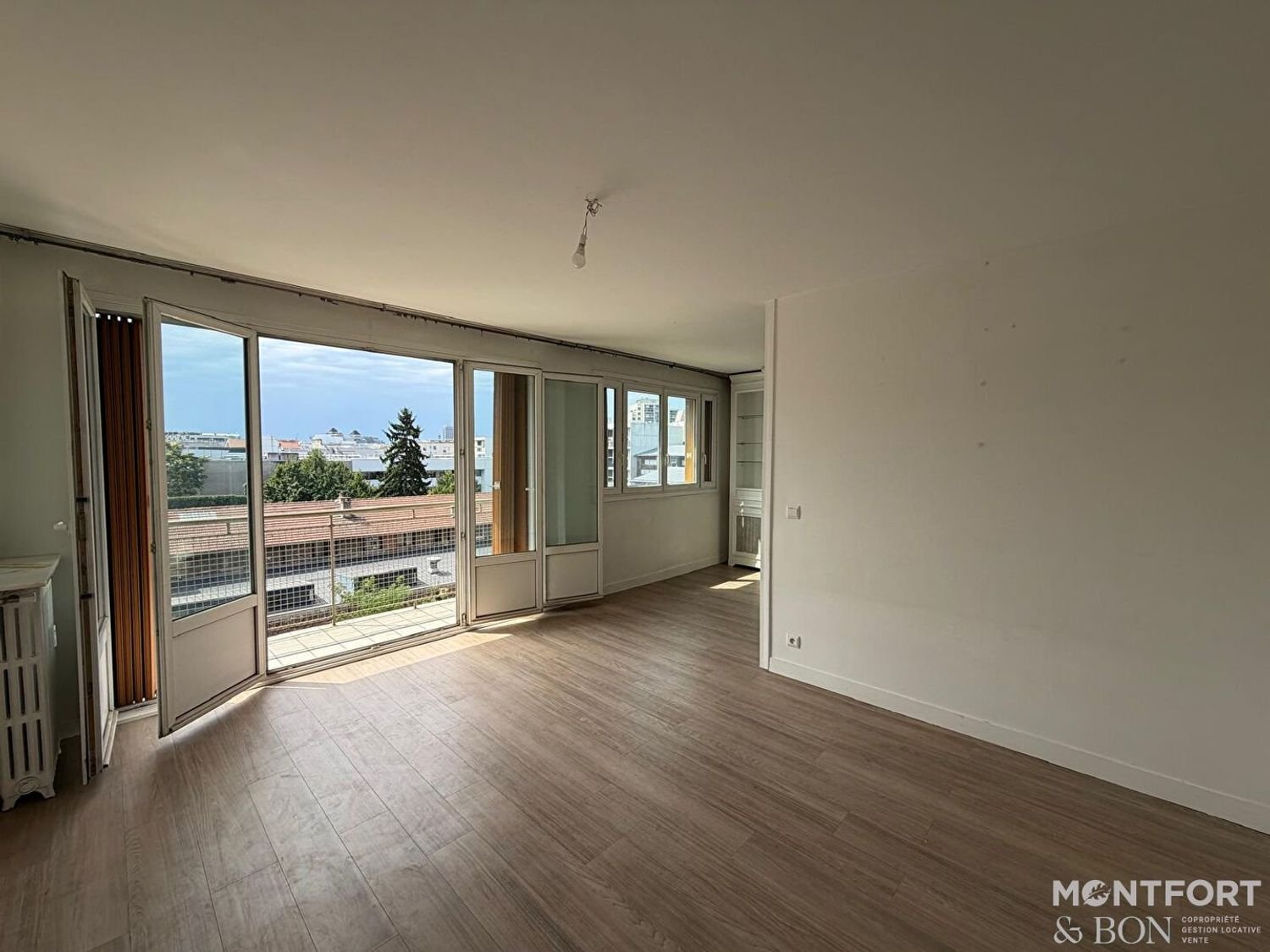 Appartement à louer, 44m², Pantin