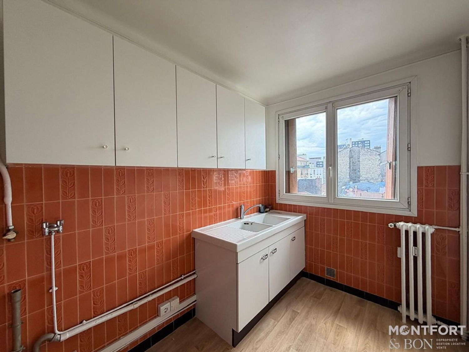 Appartement à louer, 44m², Pantin
