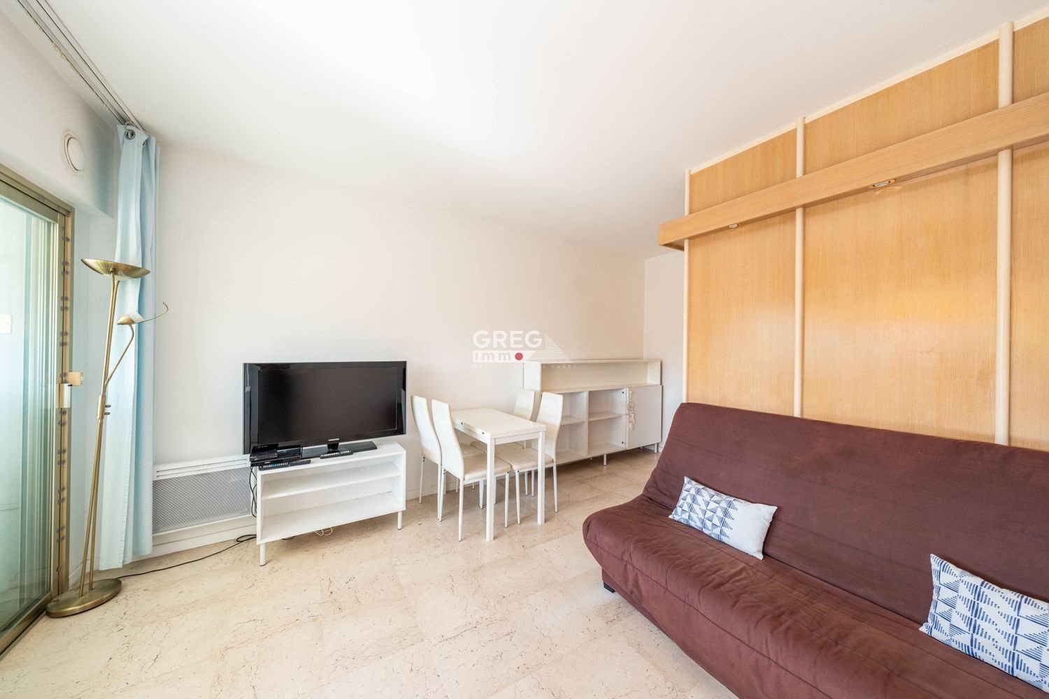 Appartement à vendre, 31m², Villeneuve-Loubet
