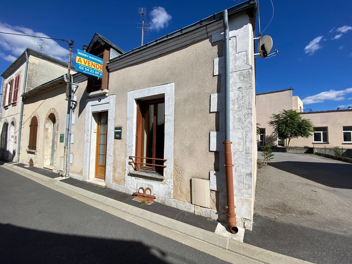 Maison à vendre, 46m², Issoudun