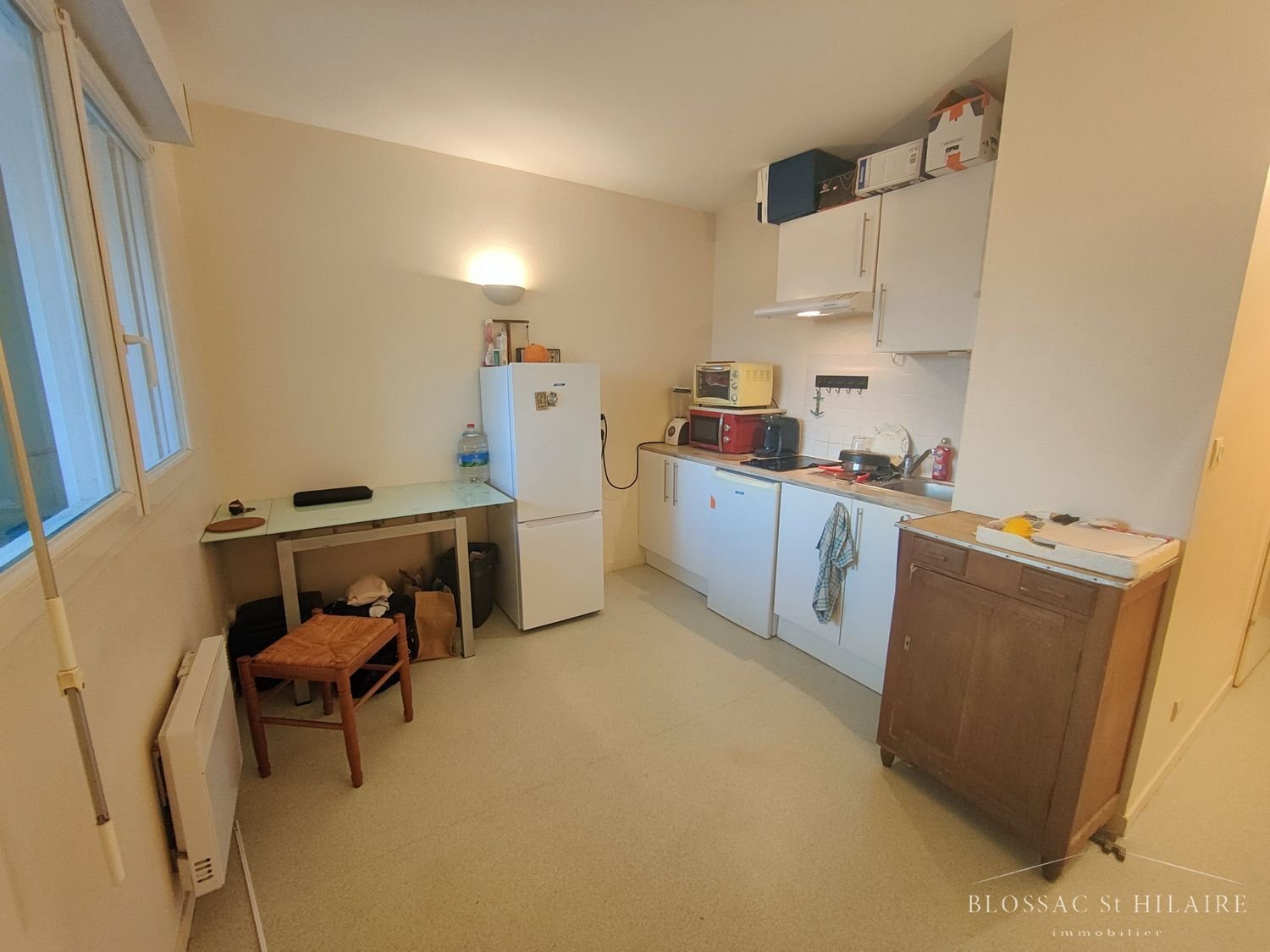 Appartement à vendre, 29m², Buxerolles