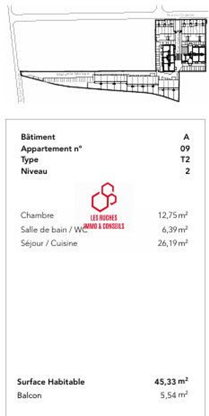 Appartement à vendre, 45m², Montereau-Fault-Yonne