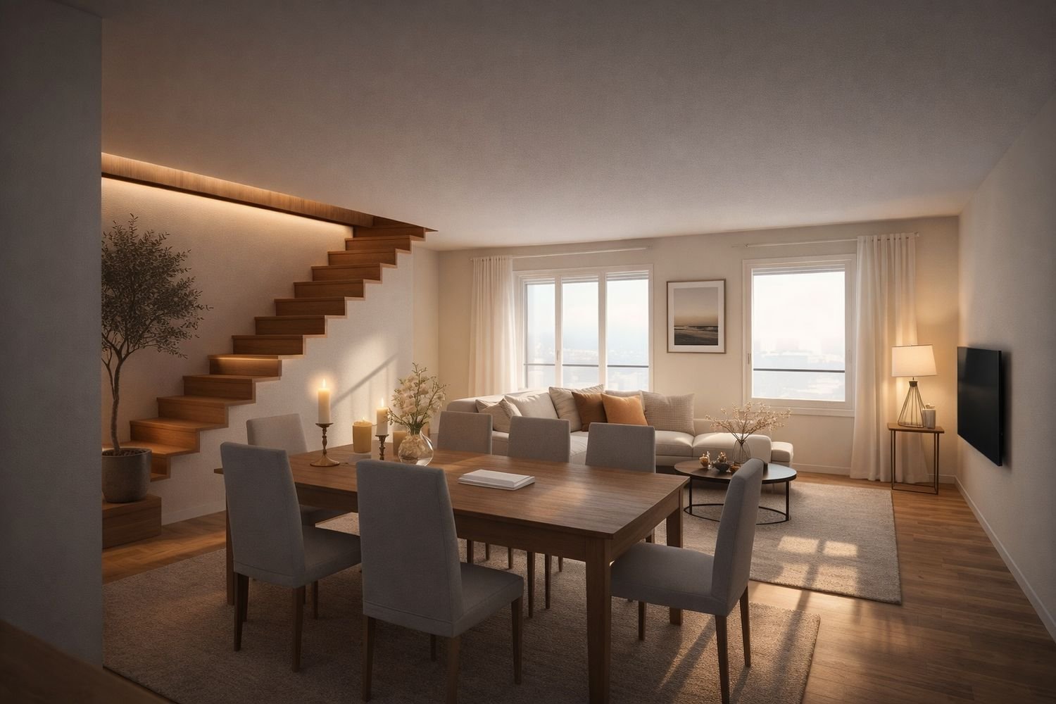 Appartement à vendre, 85m², Angers