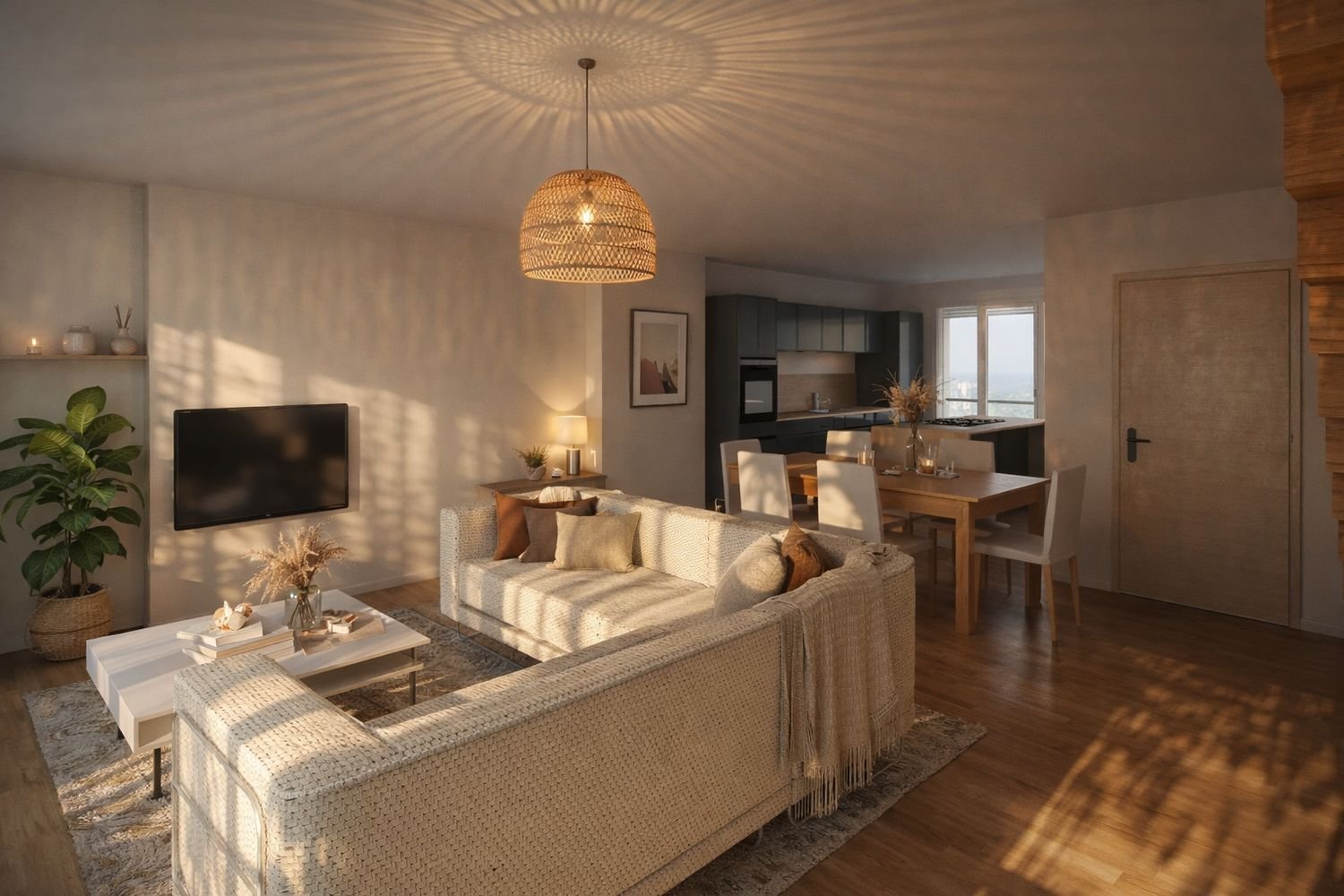 Appartement à vendre, 85m², Angers