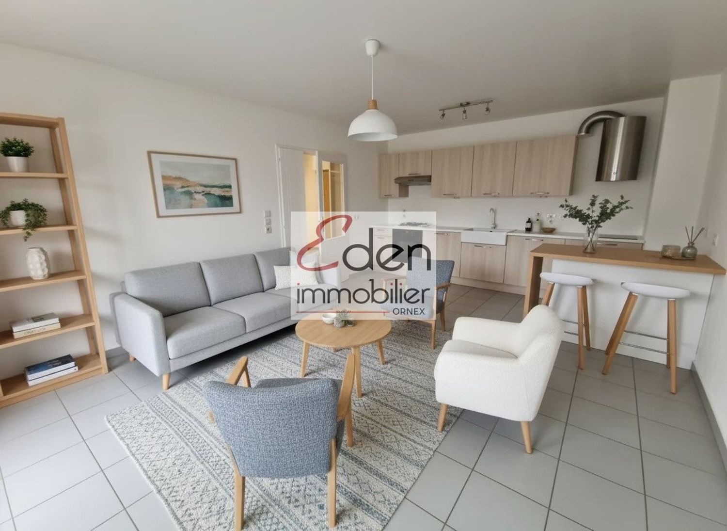 Appartement à vendre, 61m², Ferney-Voltaire