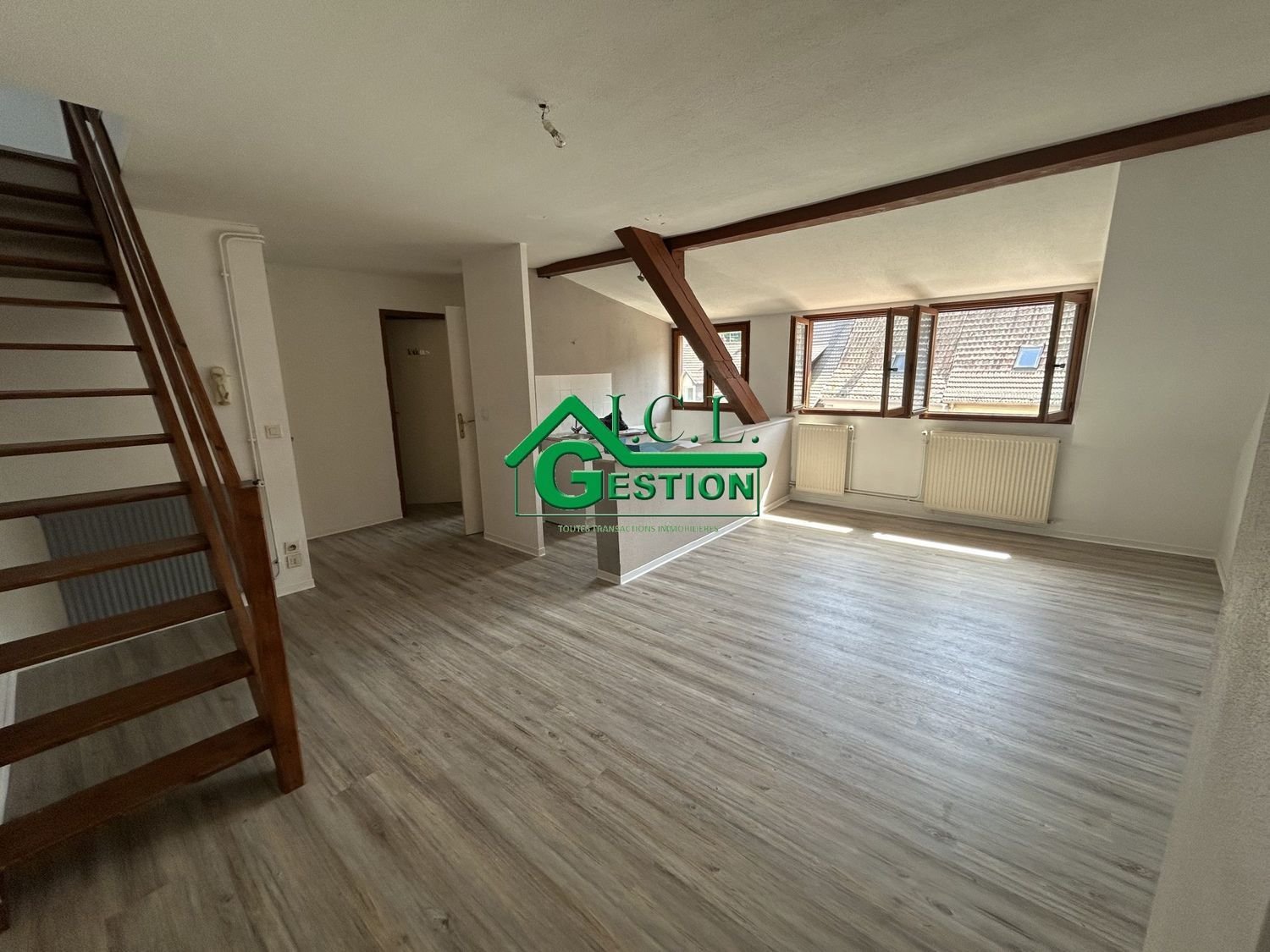 Appartement à vendre, 36m², Thann